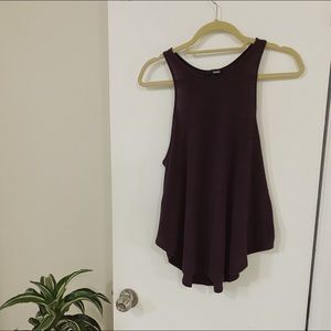 Wilfred Free purple tank top